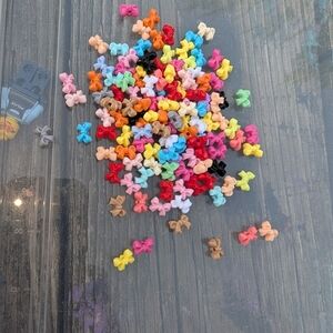 Colorful Mini Hair Claw Clips